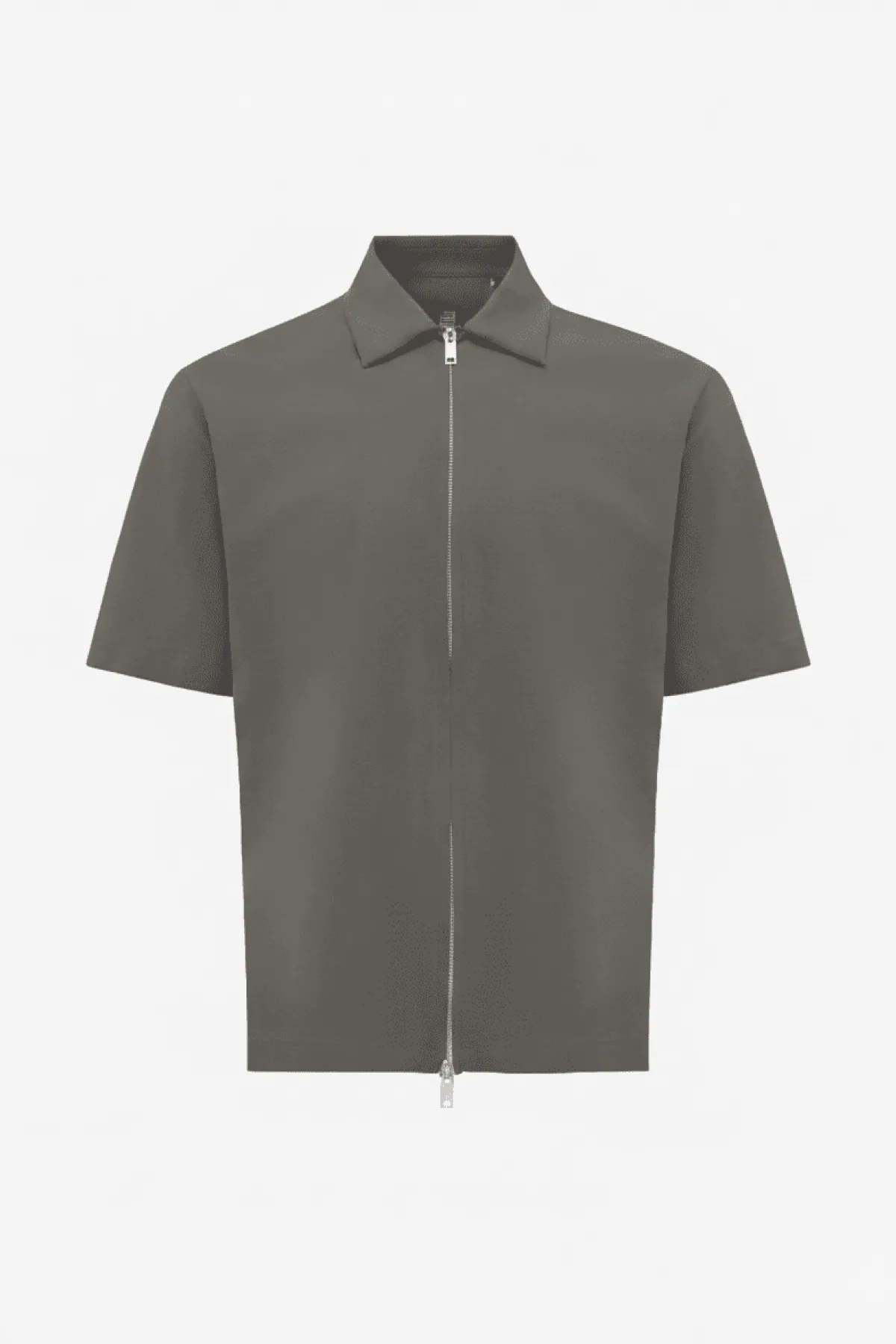 Relaxed Fit Overshirt | Groen